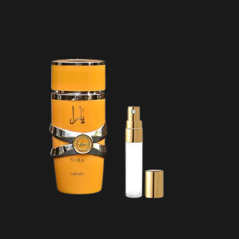 Decant Lattafa Yara Tous Eau De Parfum Fragrância Floral e Frutal
