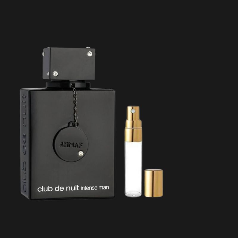 ARMAF Club De Nuit Eau De Parfum Decant | Unisex Luxury Perfume