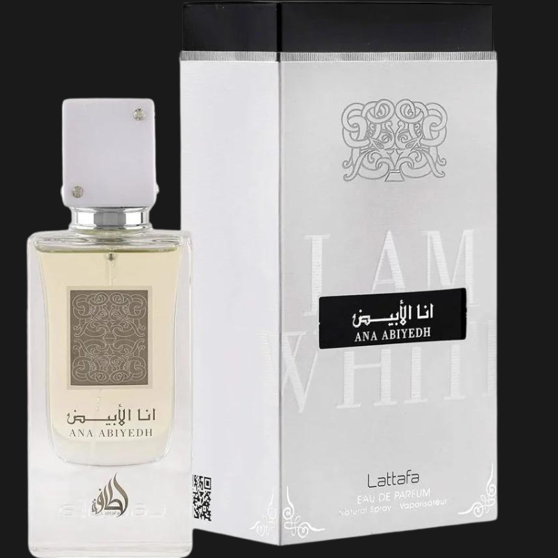 Lattafa Ana Abiyedh Eau de Parfum Unissexo 60ml