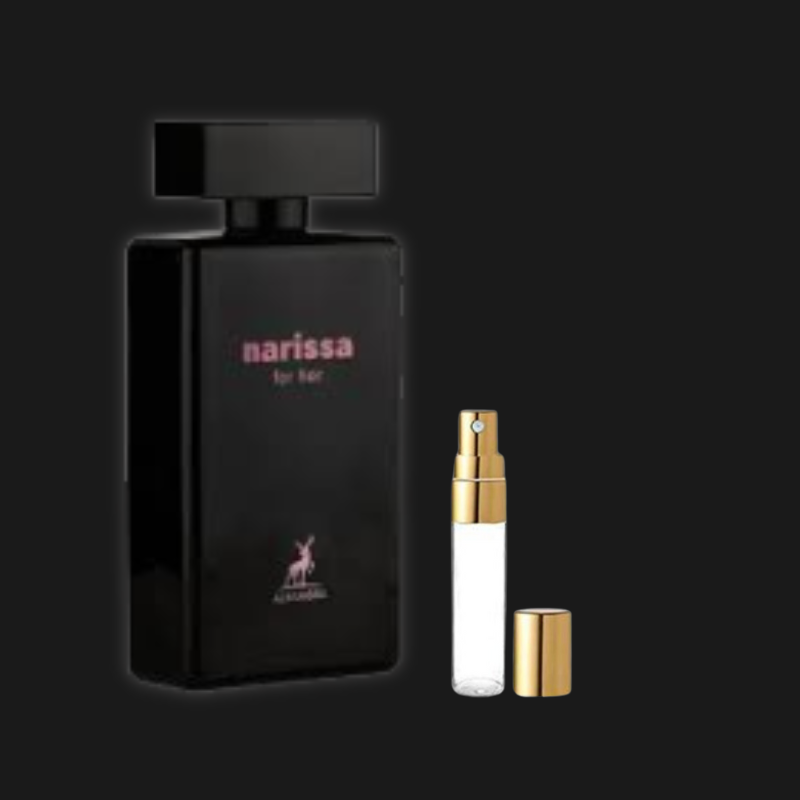Decant Maison Alhambra Narissa - Eau de Parfum Feminino Chipre Floral