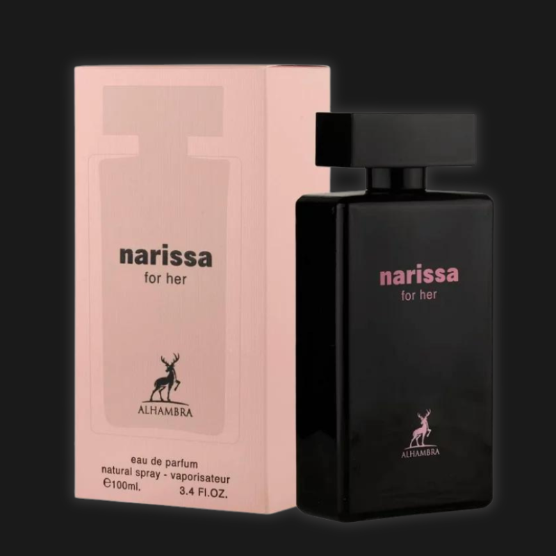 Maison Alhambra Narissa - Eau de Parfum Feminino Chipre Floral 100ml