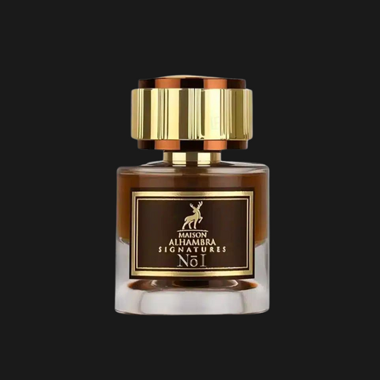 Maison Alhambra Signatures No. I - Eau de Parfum Unisex Oriental Amaderado 50ml