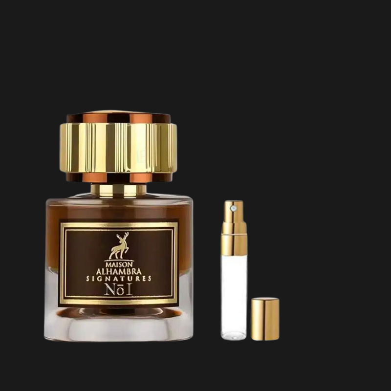 Decant Maison Alhambra Signatures No. I - Eau de Parfum Unissex Oriental Amadeirado