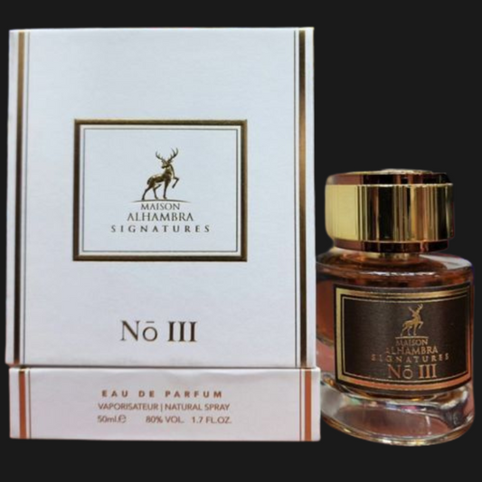 Maison Alhambra Signatures N.º III - EDP Unisex 50ml