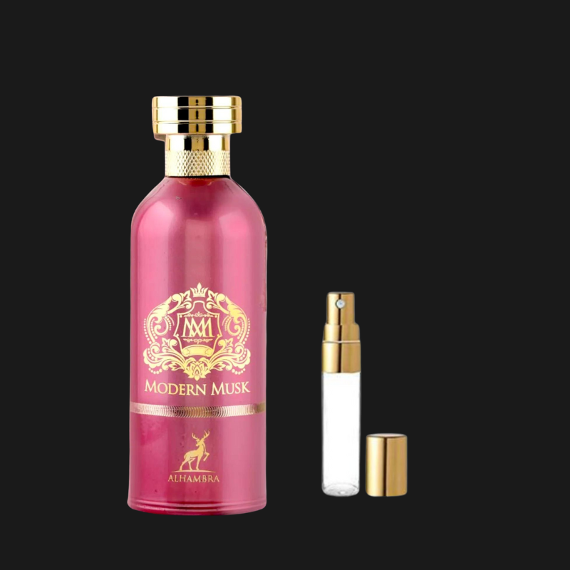 Decant Maison Alhambra Modern Musk - Eau de Parfum Unissex Floral Frutado