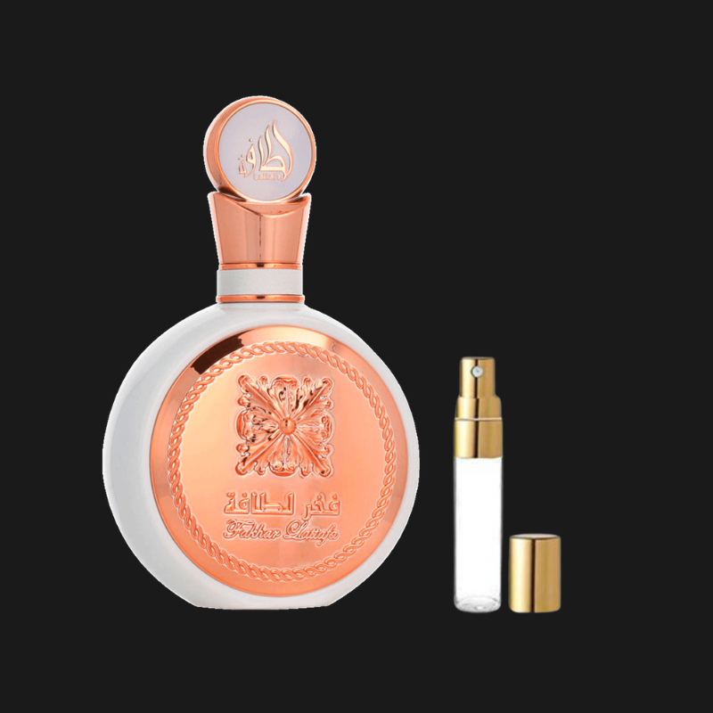 Decant Lattafa Fakhar Rose - Eau de Parfum Unissex Floral Oriental
