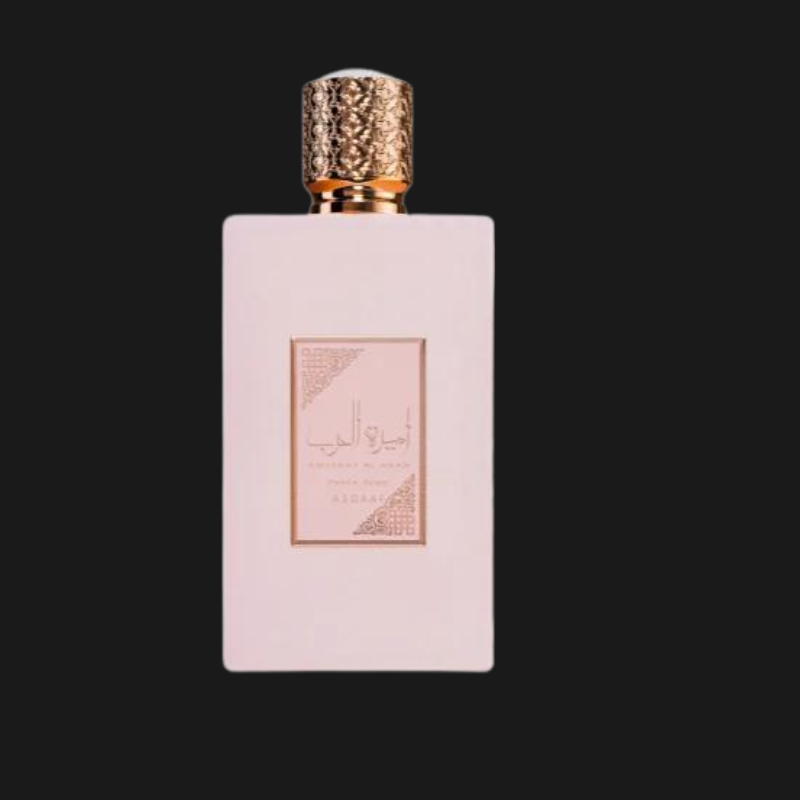 Asdaaf Ameerat Al Arab Prive Rose - Eau de Parfum Feminino Floral Frutado 100ml