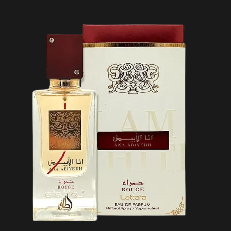 Lattafa Ana Abiyedh Rouge Unisex Eau de Parfum 60ml