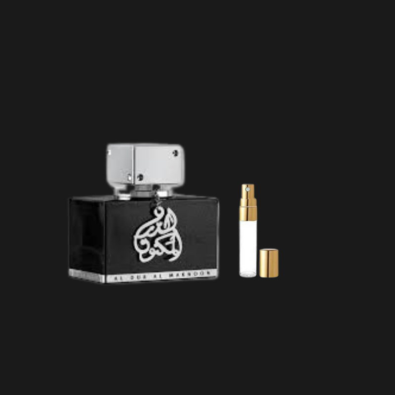Decant Lattafa Al Dur Al Maknoon Silver - Eau de Parfum Unissex