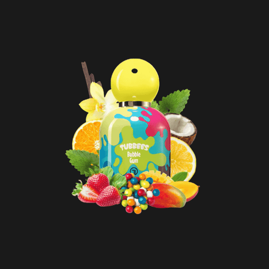 Tubbees - Bubble Gum - Eau de Parfum Unissexo 50ml