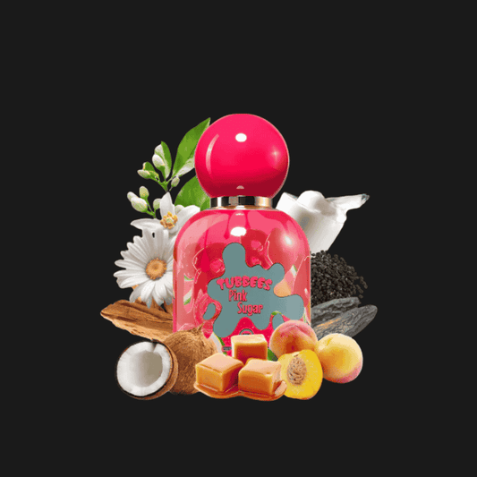 Tubbees - Pink Sugar - Eau de Parfum Unissexo 50ml