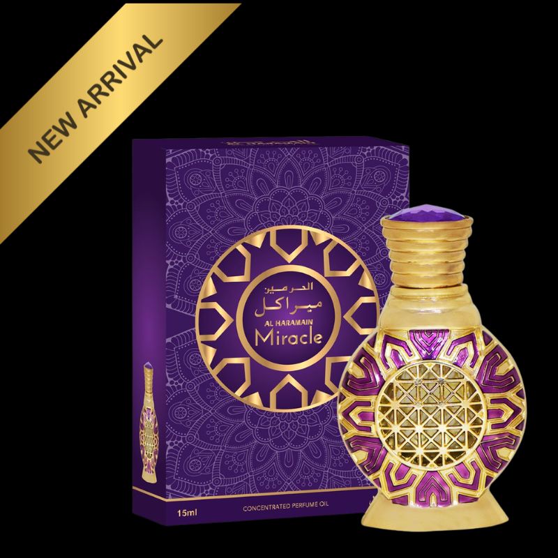 Al Haramain Miracle Perfumed Oil Concentrado Unissex 15ml