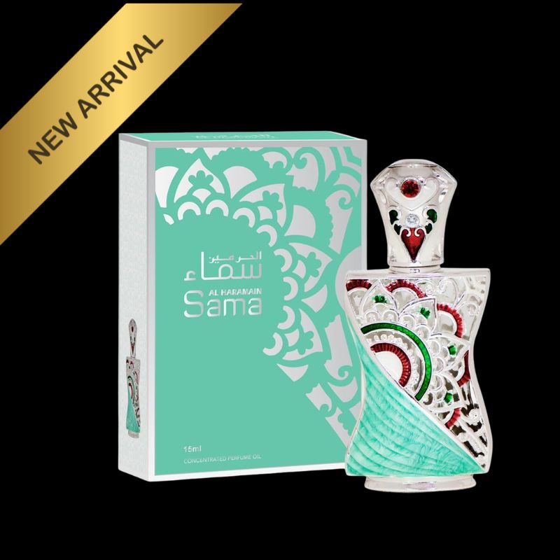 Al Haramain Huile de Sama Óleo Perfumado Concentrado 15ml
