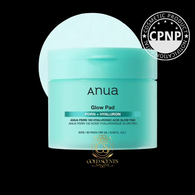 Anua PDRN 100 Hyaluronic Acid Glow Pad 60pcs
