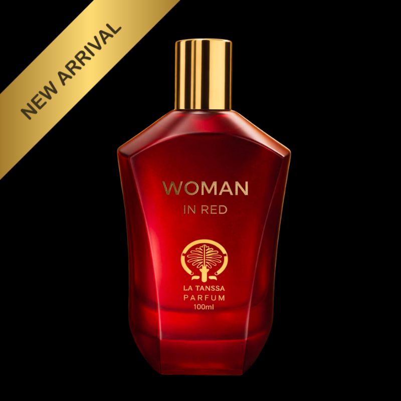 woman in red latansaa Extrait de Parfum