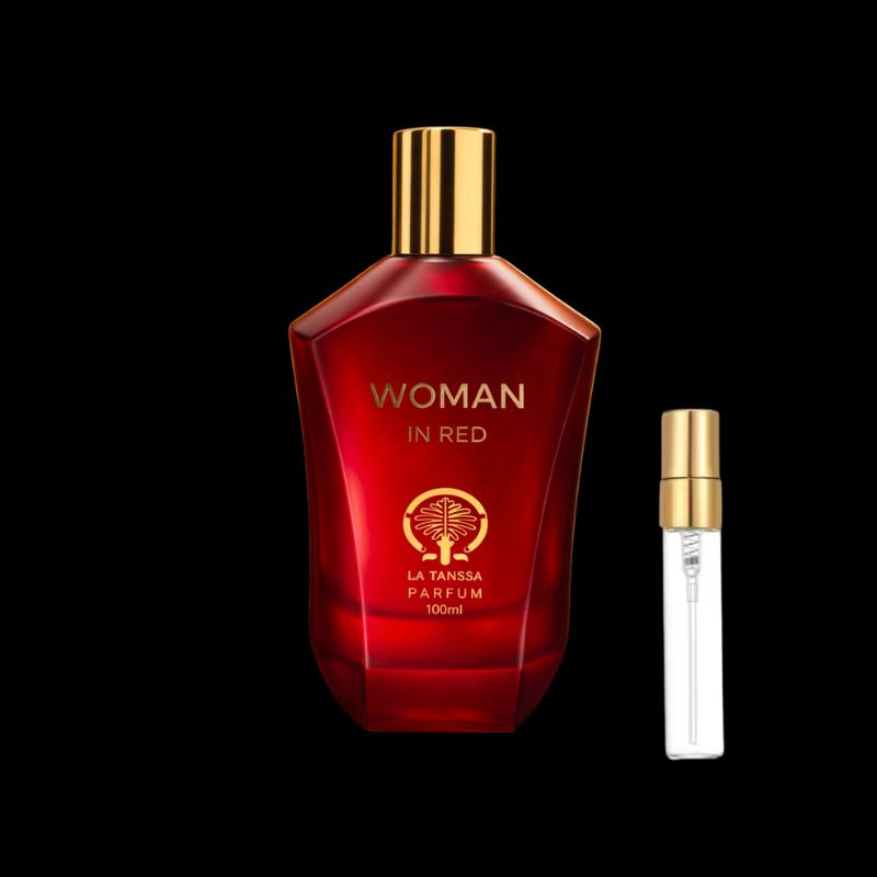 woman in red latansaa Extrait de Parfum