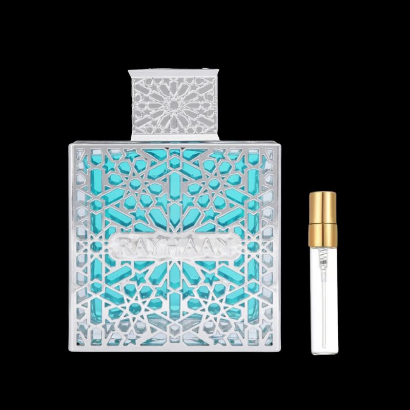 Rayhaan Azul eau de parfum unissex (PRÉ-VENDA DISPONIVEL A PARTIR DE 19.06.2026)