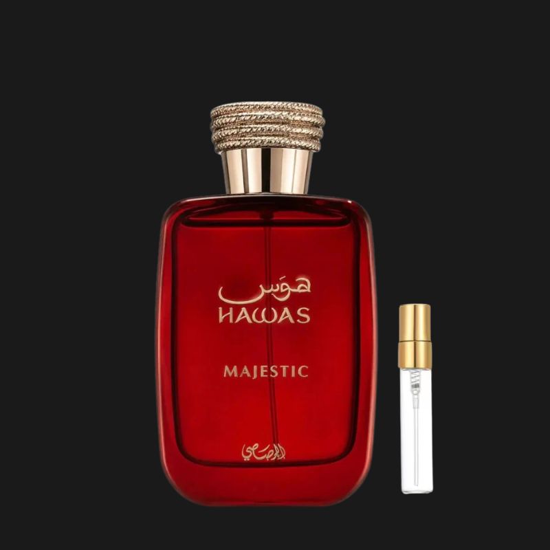 Hawas Majestic rasasi perfume unissex