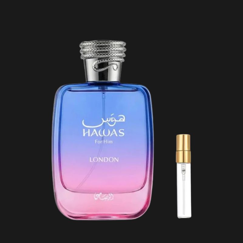Hawas London rasasi perfume unissex