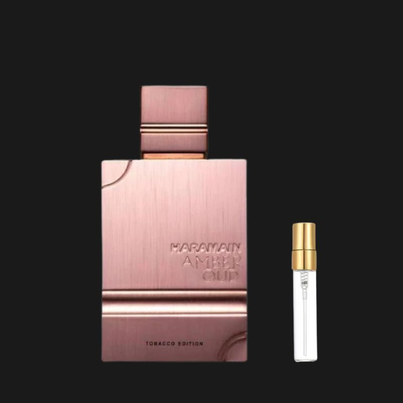 Amber oud Tobacco edition Al Haramain perfume unissex
