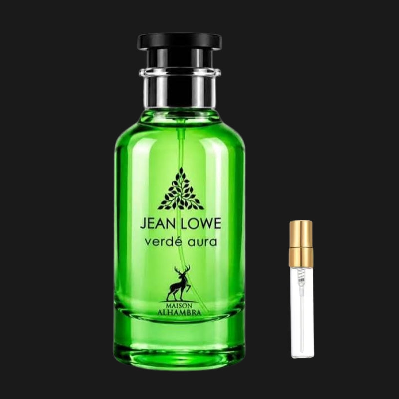 Jean Lowe Verde Aura Maison Alhambra perfume unissex