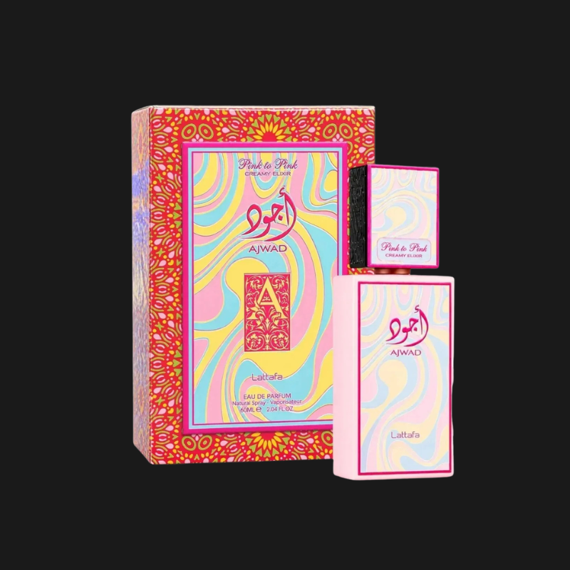 Lattafa Ajwad Pink To Pink Creamy Elixir Eau de Parfum 60 ml