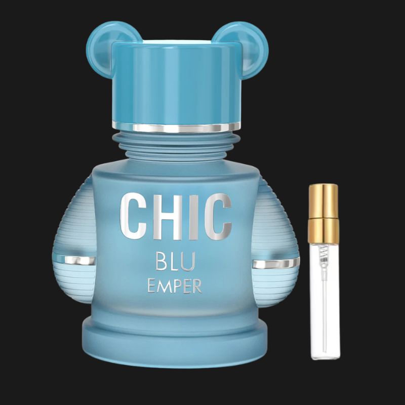 emper chic blu eau de parfum