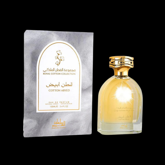 cotton abyed perfume feminino 100ml baunilha cremosa