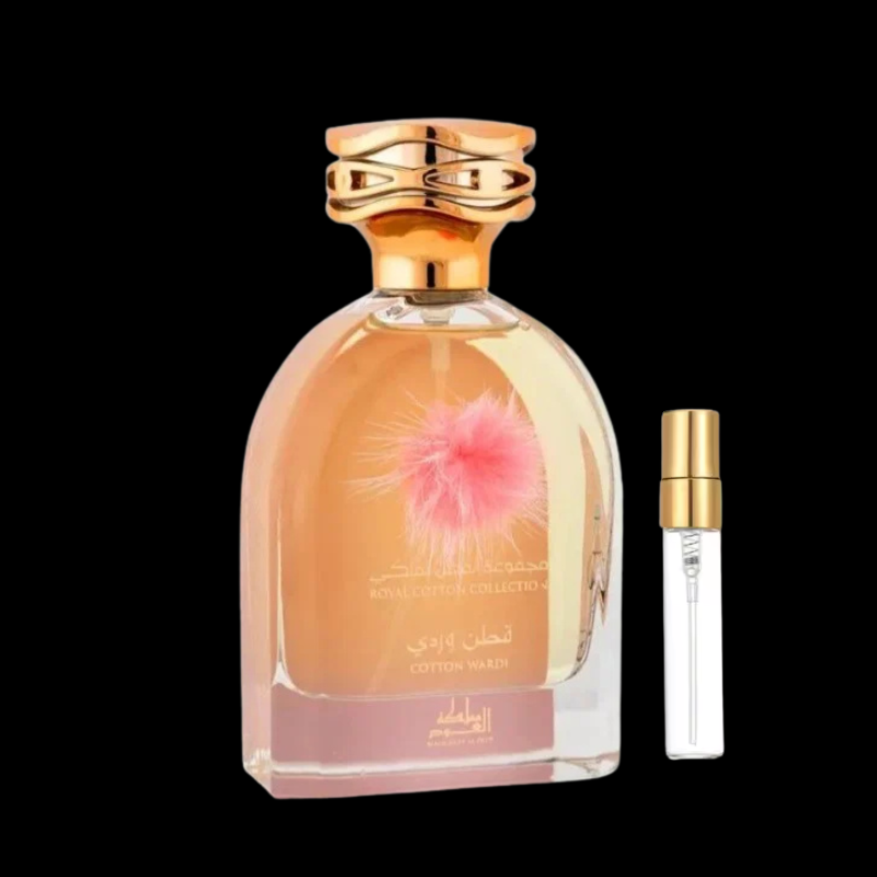 cotton wardi perfume feminino floral frutado