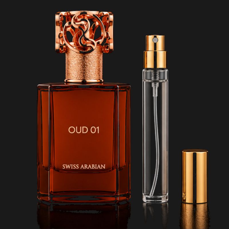 Swiss Arabian Oud 01 Extrait de Parfum 50 ml
