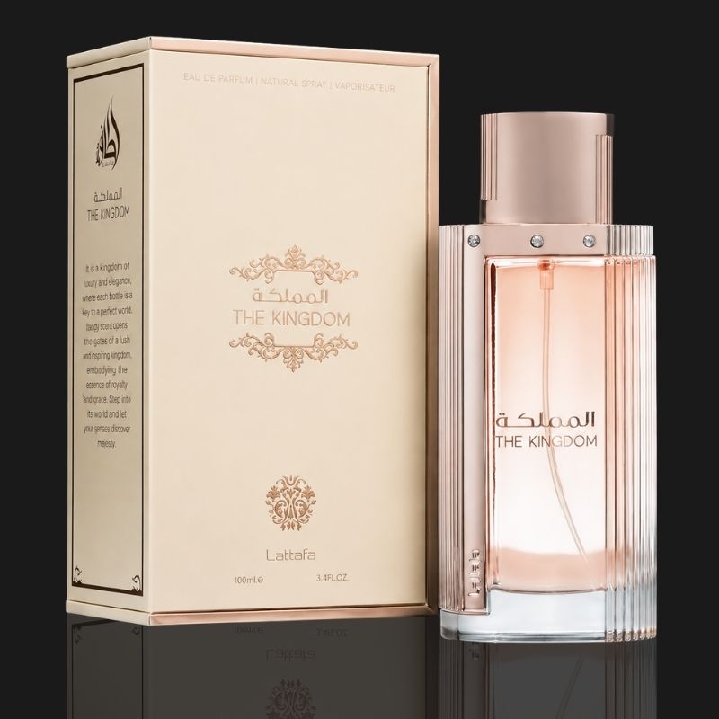 Lattafa The Kingdom Woman Eau de Parfum 100 ml