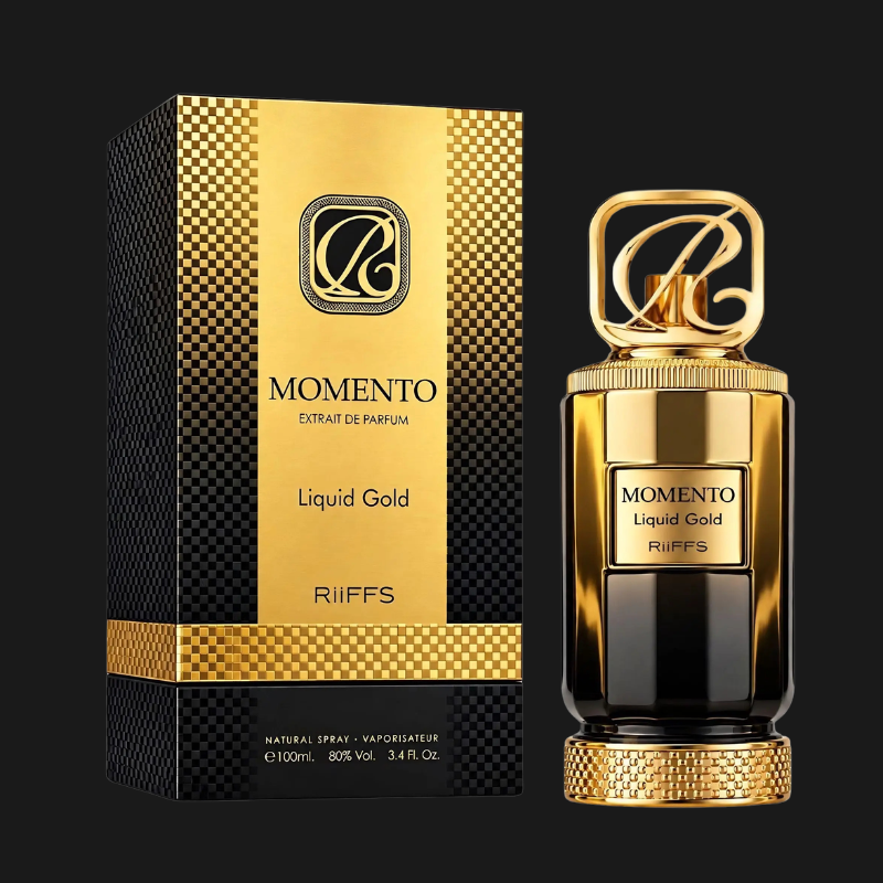 RiiFFS Momento Liquid Gold Extrait de Parfum