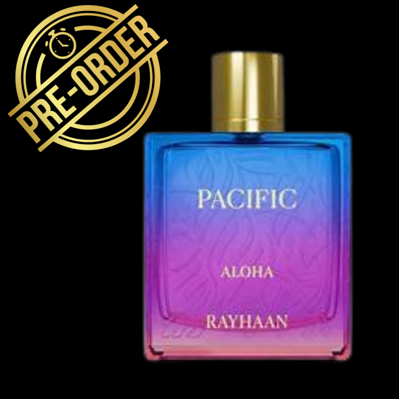 rayhaan pacific aloha eau de parfum (PRÉ-ORDER ENVIOS A PARTIR DE DIA 18.06.2026)