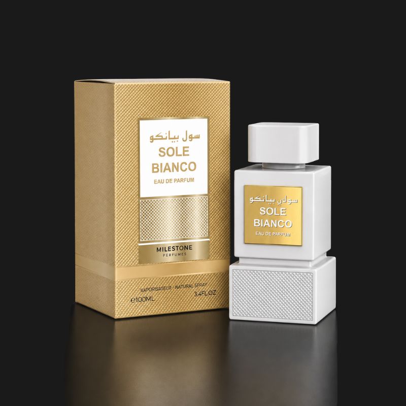 Sole Bianco – Milestone Eau de Parfum Unissexo 100ml