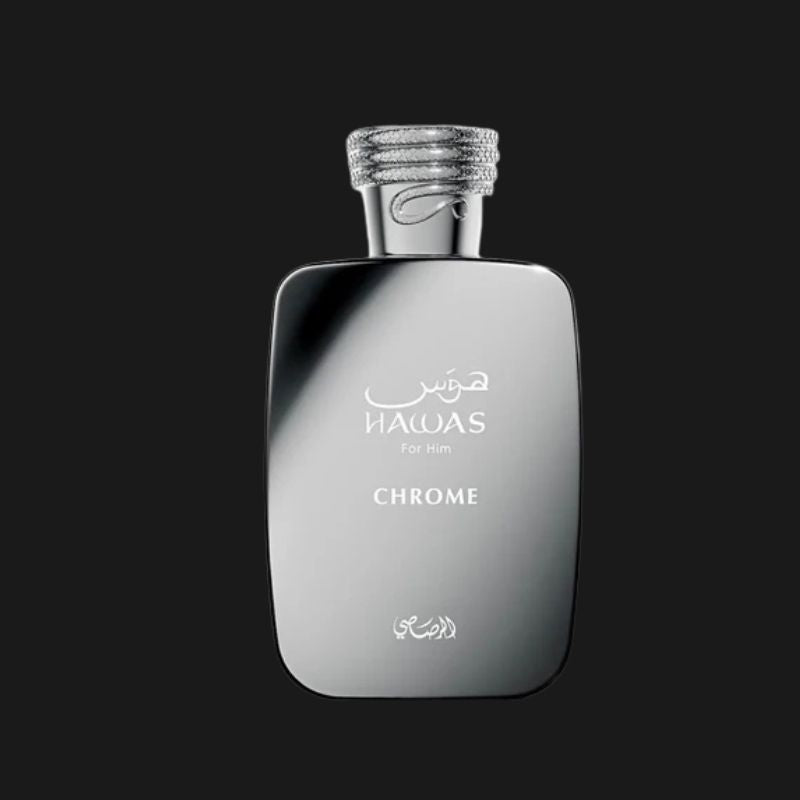 Hawas Chrome Rasasi Eau de Parfum Masculino