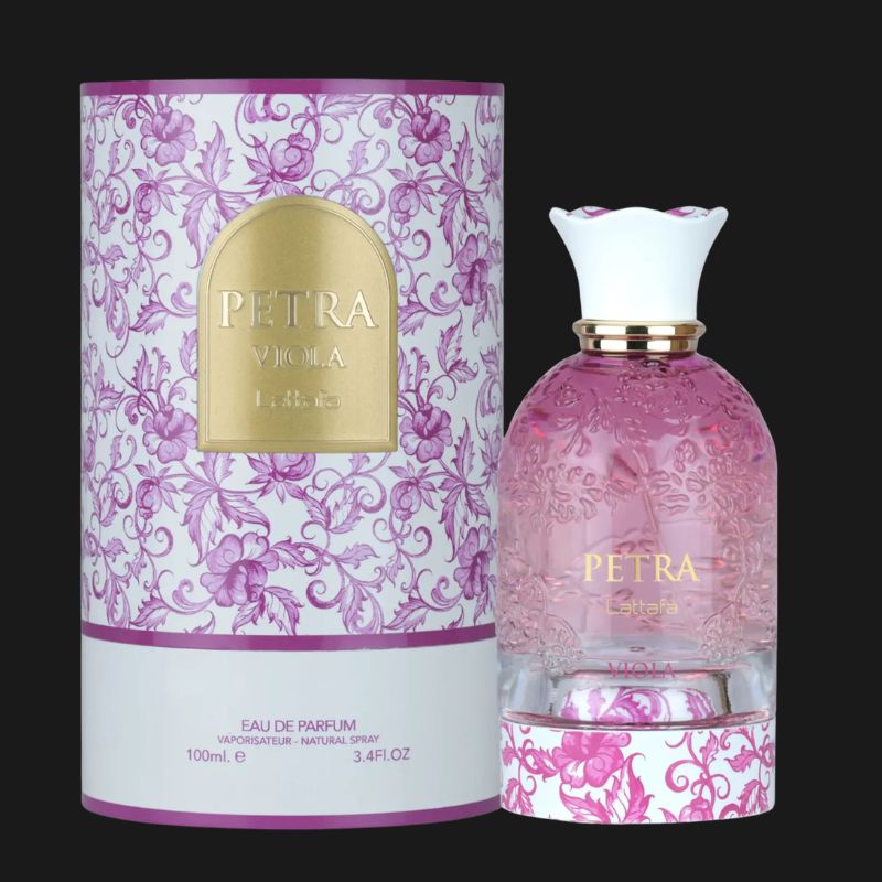 Lattafa Petra Viola Eau de Parfum