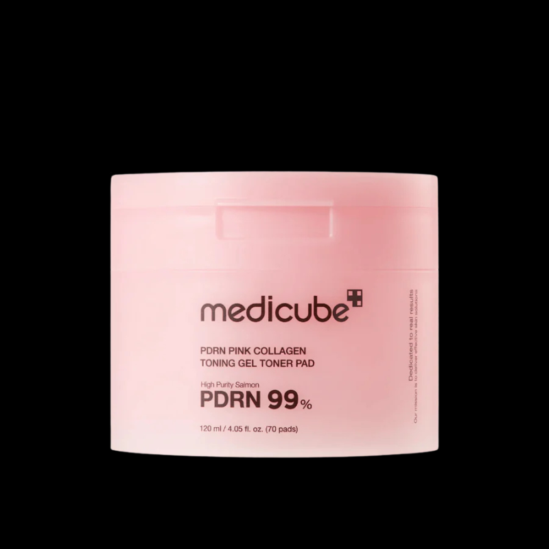 Medicube Pdrn Pink Collagen Toning Gel Toner Pad 70 Pads