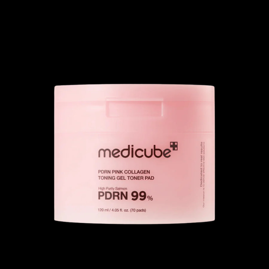 Medicube Pdrn Pink Collagen Toning Gel Toner Pad 70 Pads