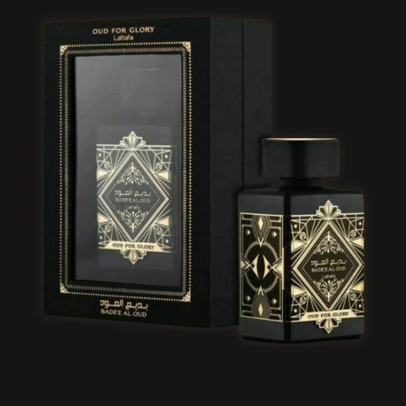 Lattafa Badee Al Oud - Oud For Glory - Eau de Parfum 100ml | Luxury Unisex Fragrance