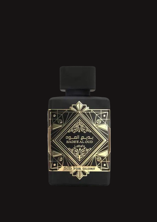 Lattafa Badee Al Oud - Oud For Glory - Eau de Parfum 100ml | Fragrância Unissex de Luxo