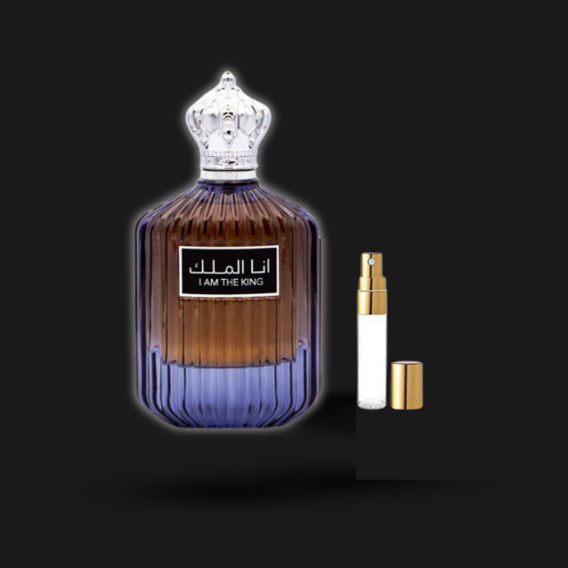 Decant "I Am The King" by Ard Al Zaafaran Eau de Parfum para Homens | Perfume Oriental de Luxo