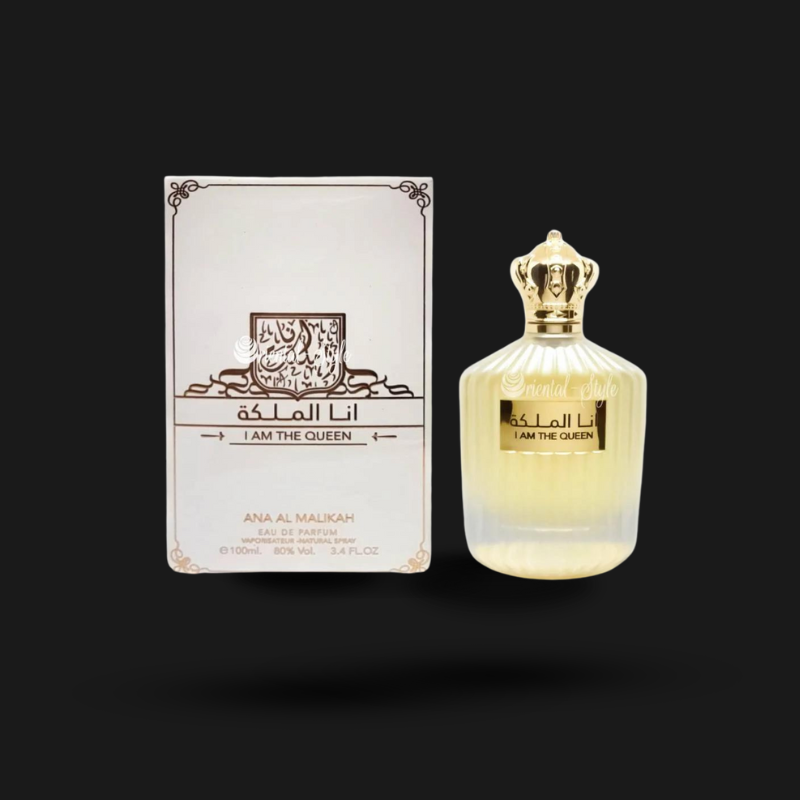 I Am The Queen by Ard Al Zaafaran Eau de Parfum for Women 100ml | Luxury Oriental Perfume