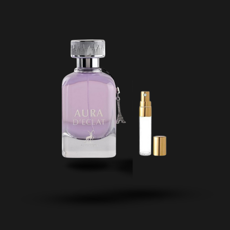 Decant Aura D'Eclat by Maison Alhambra para Mulheres | Eau de Parfum Elegante