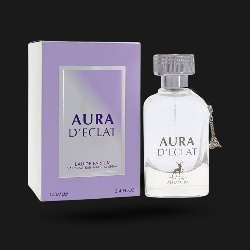 Aura D'Eclat by Maison Alhambra para Mulheres | Eau de Parfum Elegante