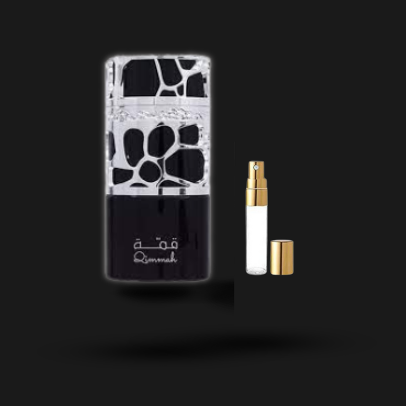 Decant Lattafa Qimmah Eau de Parfum para Homens | Perfume Masculino de Luxo