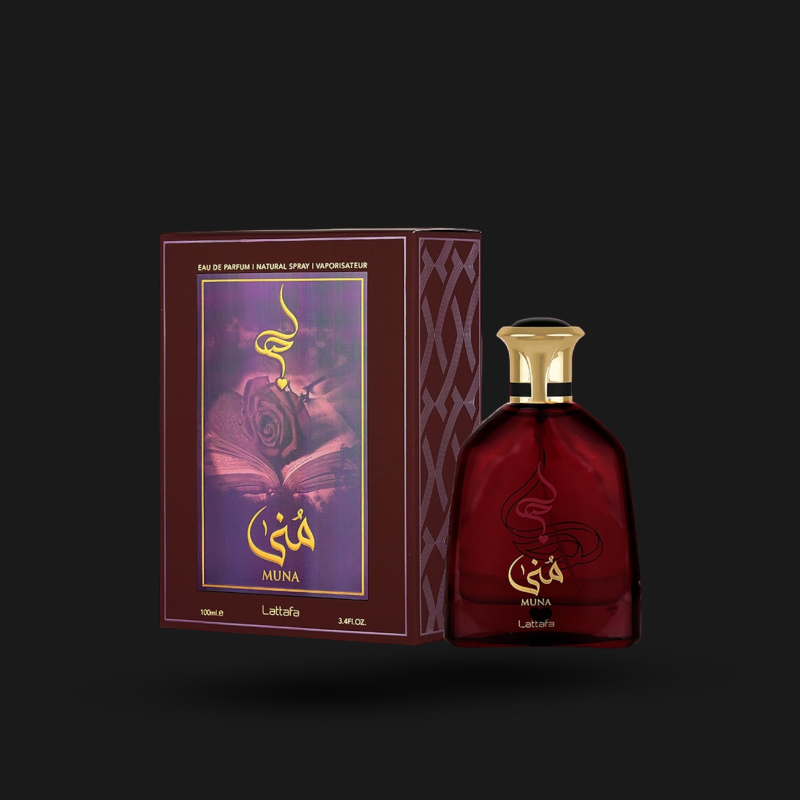 Muna by Lattafa Perfumes for Women and Men | Unisex Eau de Parfum