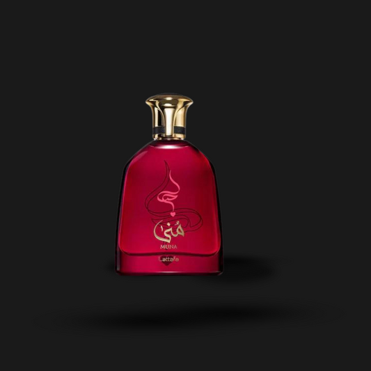 Muna by Lattafa Perfumes para Mulheres e Homens | Eau de Parfum Unissexo