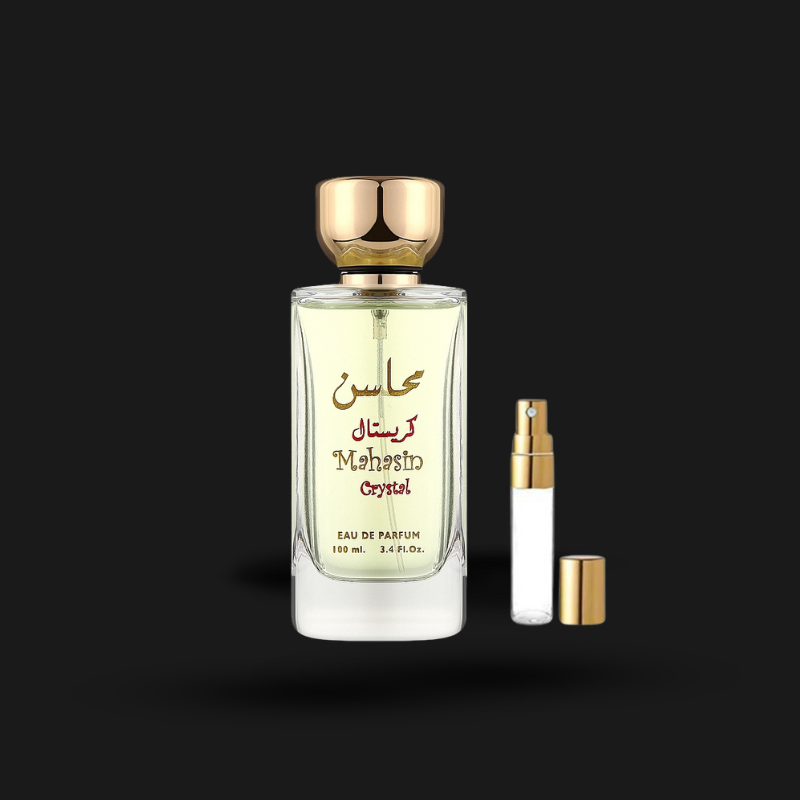 Decant Lattafa Mahasin Crystal Eau de Parfum | Perfume de Luxo Oriental