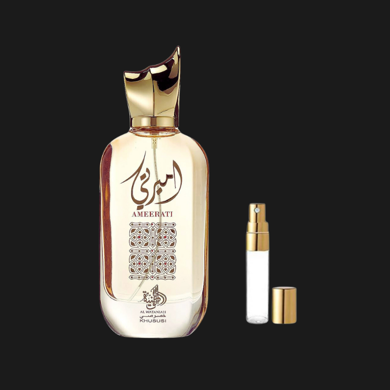 Decant Ameerati Al Wataniah - Eau de Parfum Unissex 5ML