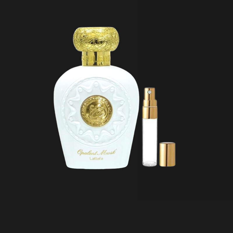 Decant Lattafa Opulent Musk - Eau de Parfum Unissex